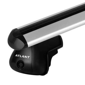 Багажник на крышу Атлант для VAUXHALL Astra 5-дв. универсал, 04-06 - с интегрированным рейлингом дуги алюминиевые аэро