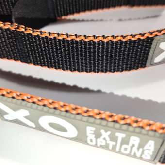 Стропы эндуро буксировочные eXtra Options Hard черно-оранжевые XO-0022-2