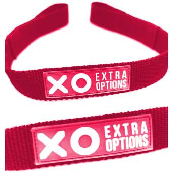 Стропы эндуро буксировочные eXtra Options Hard красные XO-0022-3