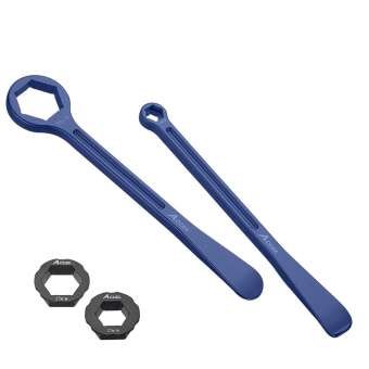 Набор сверхлегких монтажек-ключей Accel 32 27 22 13 10 мм синий TL-03 BLUE