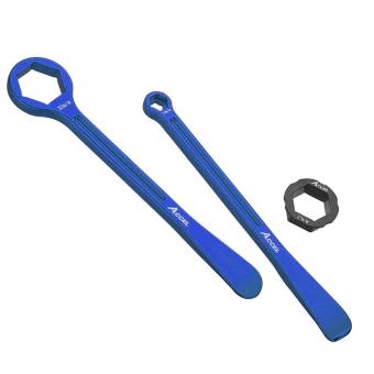 Набор сверхлегких монтажек-ключей Accel 32 27 13 10 мм синий TL-01 BLUE
