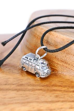 Кастомный кулон из серебра Crazy Silver Volkswagen T1 021-005