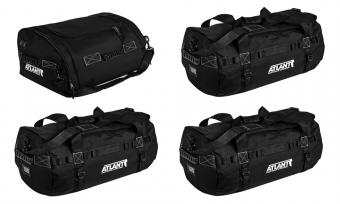 Набор сумок для автобокса Атлант Adventure Set XL — 1 носовая сумка, 3 основных сумки 20400
