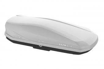 Багажный бокс на крышу автомобиля Lux IRBIS 150 серый матовый