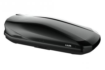 Багажный бокс на крышу автомобиля Lux IRBIS 175 черный глянец