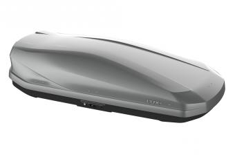 Багажный бокс на крышу автомобиля Lux IRBIS 175 серебристый глянец