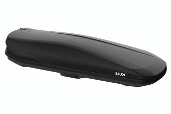 Багажный бокс на крышу автомобиля Lux IRBIS 206 черный матовый