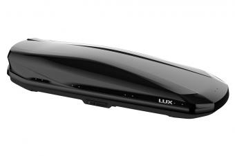 Багажный бокс на крышу автомобиля Lux IRBIS 206 черный глянец