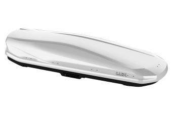 Багажный бокс на крышу автомобиля Lux IRBIS 206 белый глянец