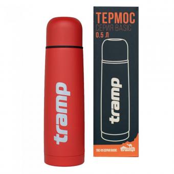 Термос Tramp Basic 0,5 л красный TRC-111