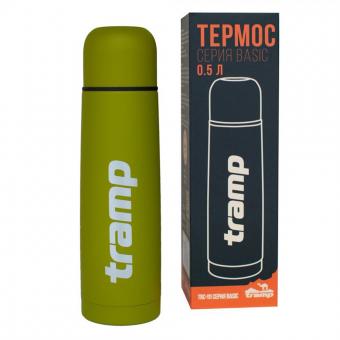 Термос Tramp Basic 0,5 л хаки TRC-111