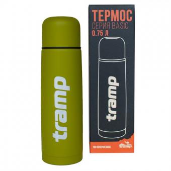 Термос Tramp Basic 0,75 л оливковый TRC-112
