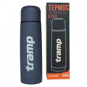 Термос Tramp Basic 0,75 л серый TRC-112