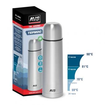 Термос AVS TB-500NC 0,5 л хром A85022S