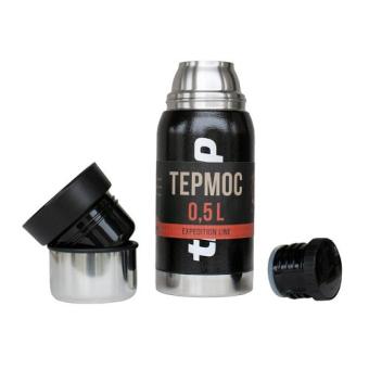 Термос Tramp Expedition Line 0,5 л черный TRC-030