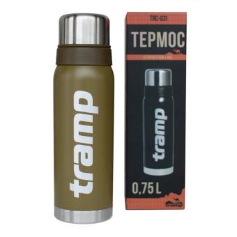 Термос Tramp Expedition Line 0,75 л оливковый TRC-031