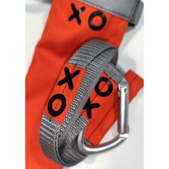 Трос эндуро буксировочный eXtra Options Standart 3 м с карабином серый с оранжевым XO-0023-1