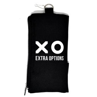 Сумочка на лямку для телефона eXtra Options черная XO-0027-1
