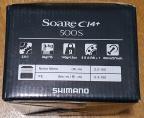 Катушка безынерционная Shimano 17 Soare CI4+ 500S-4