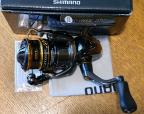 Катушка безынерционная Shimano 17 Soare CI4+ C2000SSPG-2