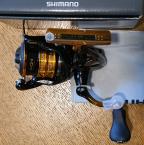 Катушка безынерционная Shimano 18 Soare BB C2000SSPG-2