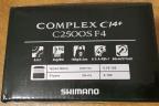 Катушка безынерционная Shimano 17 Complex CI4+ C2500S F4-3