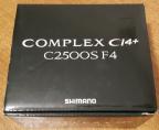 Катушка безынерционная Shimano 17 Complex CI4+ C2500S F4-5