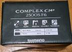 Катушка безынерционная Shimano 17 Complex CI4+ 2500S F6-4