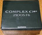 Катушка безынерционная Shimano 17 Complex CI4+ 2500S F6-5