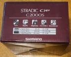 Катушка безынерционная Shimano 16 Stradic CI4+ C2000S-4