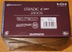 Катушка безынерционная Shimano 16 Stradic CI4+ 2500S-3