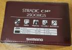 Катушка безынерционная Shimano 16 Stradic CI4+ 2500HGS-4