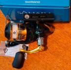 Катушка безынерционная Shimano 17 Sahara 1000-2