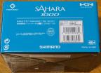 Катушка безынерционная Shimano 17 Sahara 1000-3