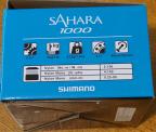 Катушка безынерционная Shimano 17 Sahara 1000-4