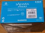 Катушка безынерционная Shimano 17 Sahara 2500-3