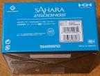 Катушка безынерционная Shimano 17 Sahara 2500HGS-3