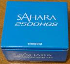 Катушка безынерционная Shimano 17 Sahara 2500HGS-5