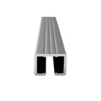 Багажник на крышу Атлант для RENAULT Fluence 4-дв. седан. 09-15, 15-2017 (Гладкая крыша) дуги прямоугольные алюминиевые-6