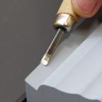 Водный камень Suehiro, серии Whetstones for Hobby-oriented Tools, 280 грит (без подставки)-6