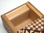 Японская коробка с секретом (Japan Puzzle Box) Yosegi 120x85X50мм, 7 шагов до открытия-5