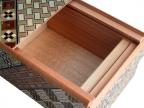 Японская коробка с секретом (Japan Puzzle Box) Yosegi 120x85X50мм, 12 шагов до открытия-3