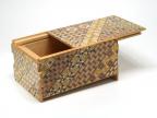 Японская коробка с секретом (Japan Puzzle Box) Yosegi 150x95X64мм, 10 шагов до открытия-2