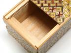 Японская коробка с секретом (Japan Puzzle Box) Yosegi 150x95X64мм, 10 шагов до открытия-3