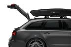 Автомобильный бокс THULE Vector М черный металлик-5