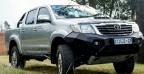 Алюминиевый силовой бампер Toyota Hilux Vigo (2011-2015)-3
