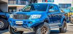 Алюминиевый силовой бампер Toyota Hilux Vigo (2011-2015)-2