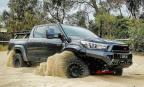 Алюминиевый силовой бампер Toyota Hilux Revo (2015+)-5