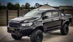 Алюминиевый силовой бампер Toyota Hilux Revo (2015+)-4