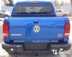 Алюминиевый силовой задний бампер VW Amarok-3